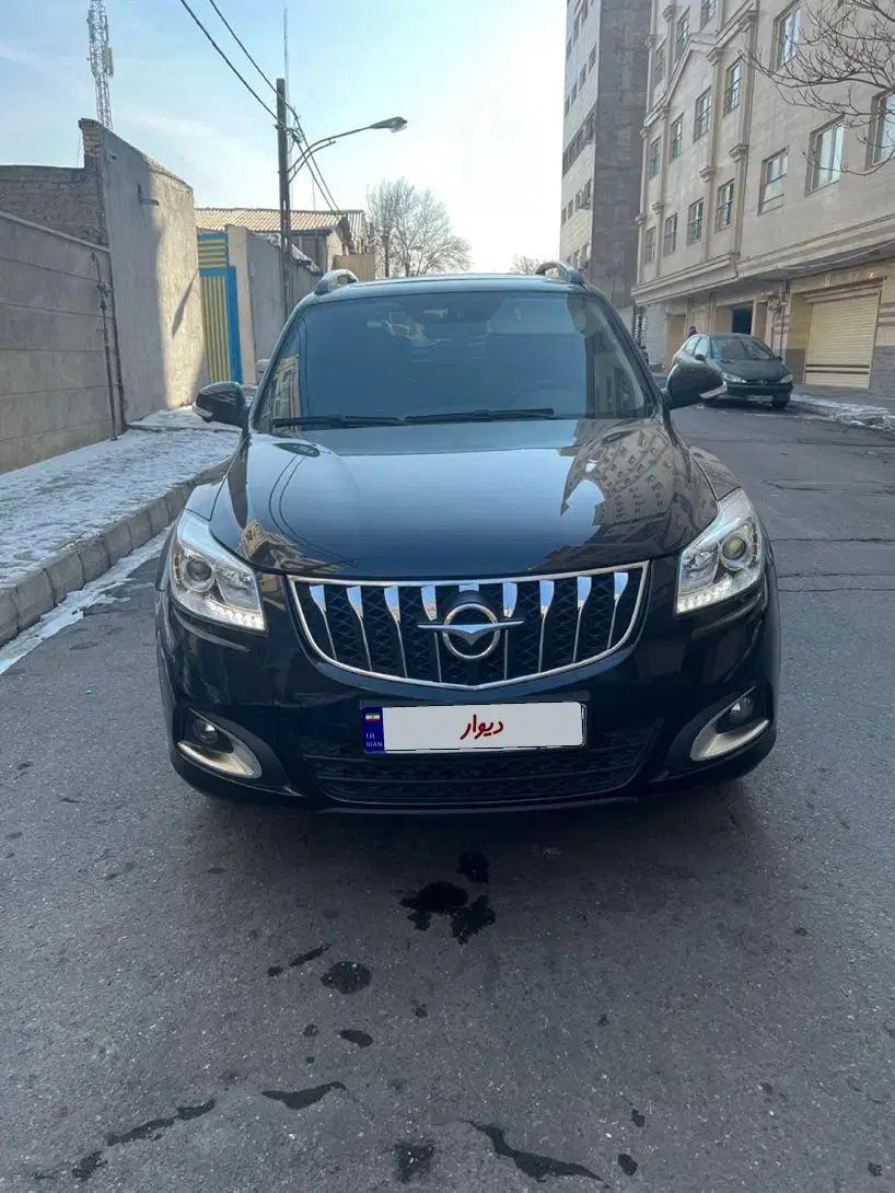 هایما S7 توربو1800cc، مدل ۱۳۹۶|خودرو سواری و وانت|تبریز, |دیوار
