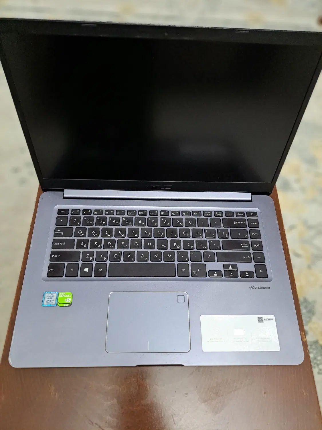 لپ تاپ ایسوس مدل S510U|رایانه همراه|تهران, آذری|دیوار
