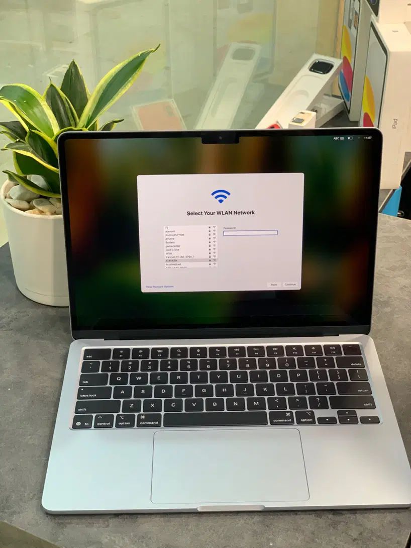 Macbook Air نات اکتیو M4|رایانه همراه|کرج, اتحاد|دیوار