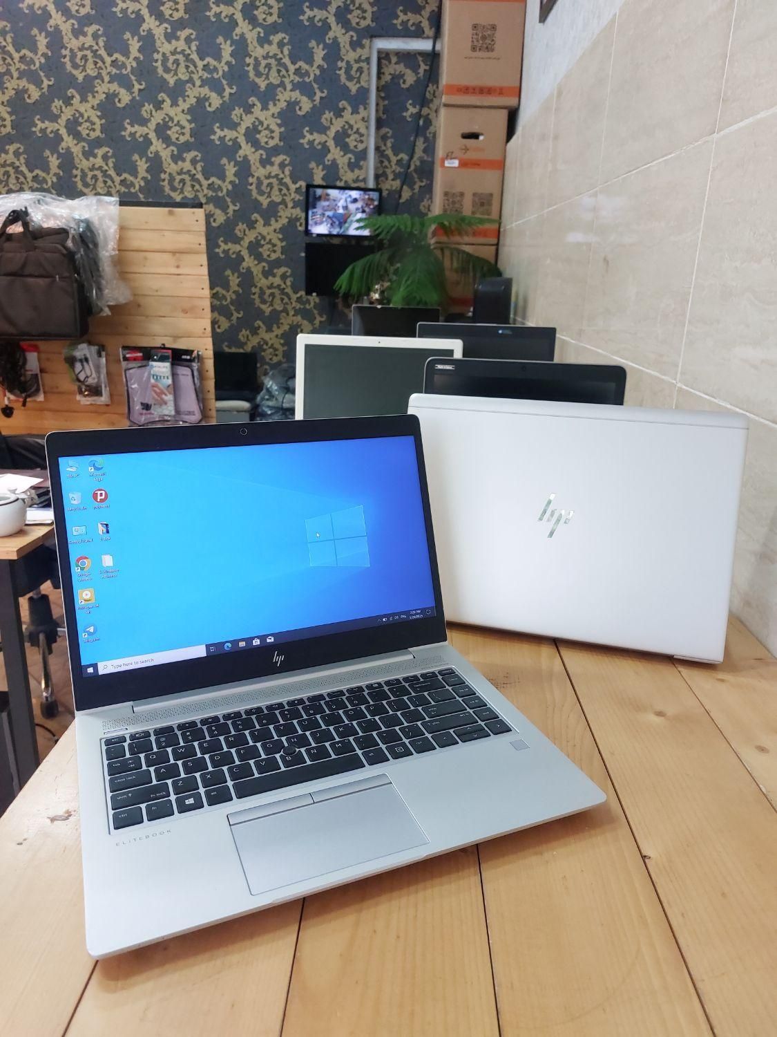 لپتاپ HP 745 G6 اسلیم نسل 10|رایانه همراه|مشهد, امامیه (شهرک غرب)|دیوار
