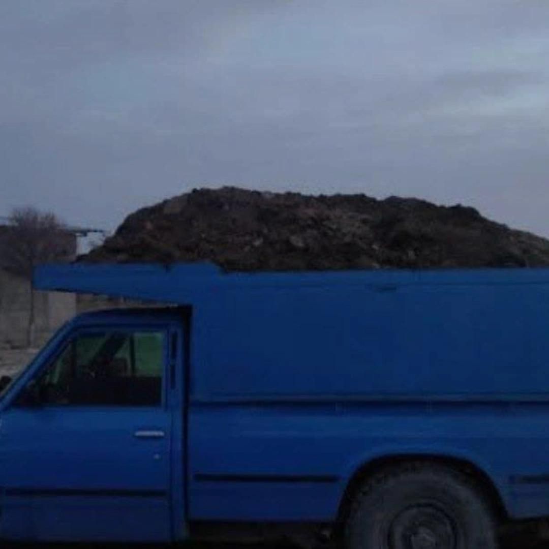 حمل نخاله وفروش مصالح ساختمانی (نقد،اقساط)|خدمات حمل و نقل|اراک, |دیوار