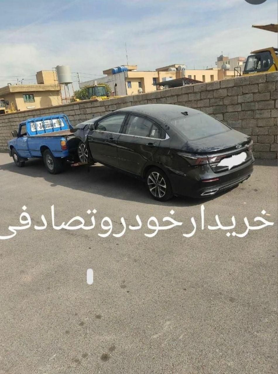 آریزو۵//معاوضه با خودرو تصادفی چپی|خودرو سواری و وانت|بوشهر, |دیوار
