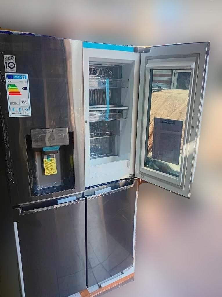 ساید LG ال جی X334 اینستاویو 5درب استوک نمایشگاهی|یخچال و فریزر|تهران, مهرآباد|دیوار