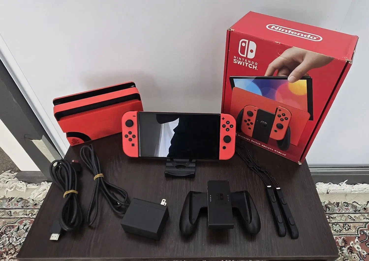 نینتندو سوییچ اولد(OLED) نسخه ماریو(قرمز)کپی خور|کنسول، بازی ویدئویی و آنلاین|تهران, کوهک|دیوار