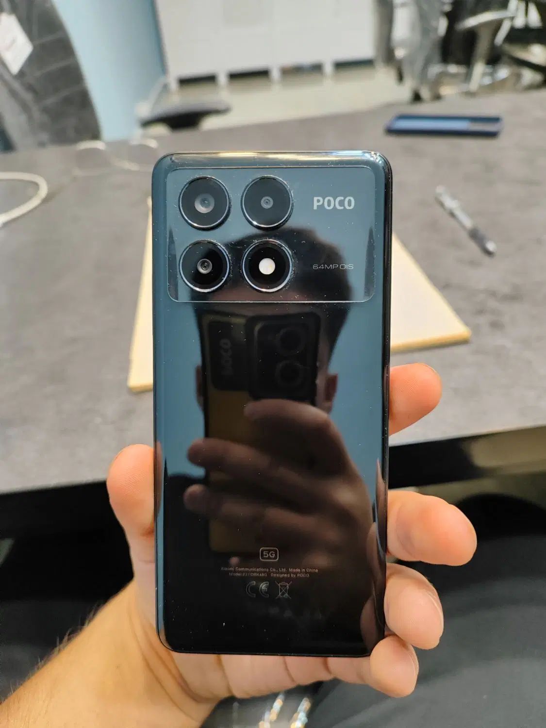گوشی Poco X6 pro 512|موبایل|مشهد, شهید آوینی|دیوار