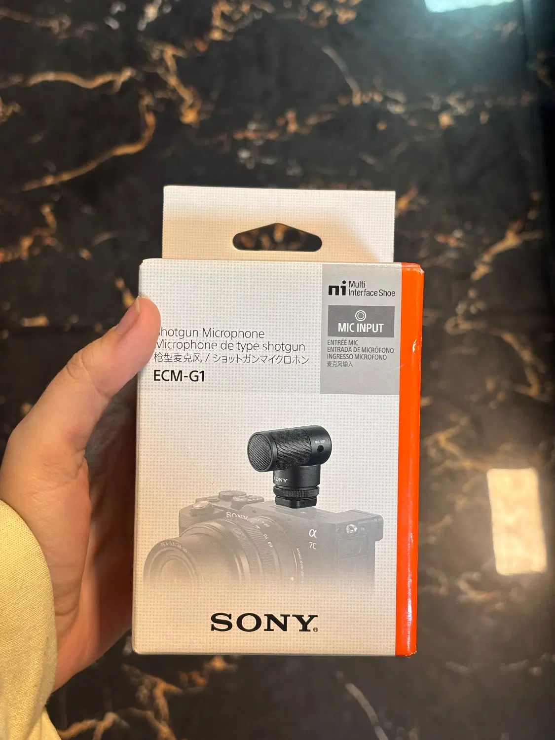 میکروفونsony G1|دوربین عکاسی و فیلم‌برداری|تهران, نیلوفر|دیوار