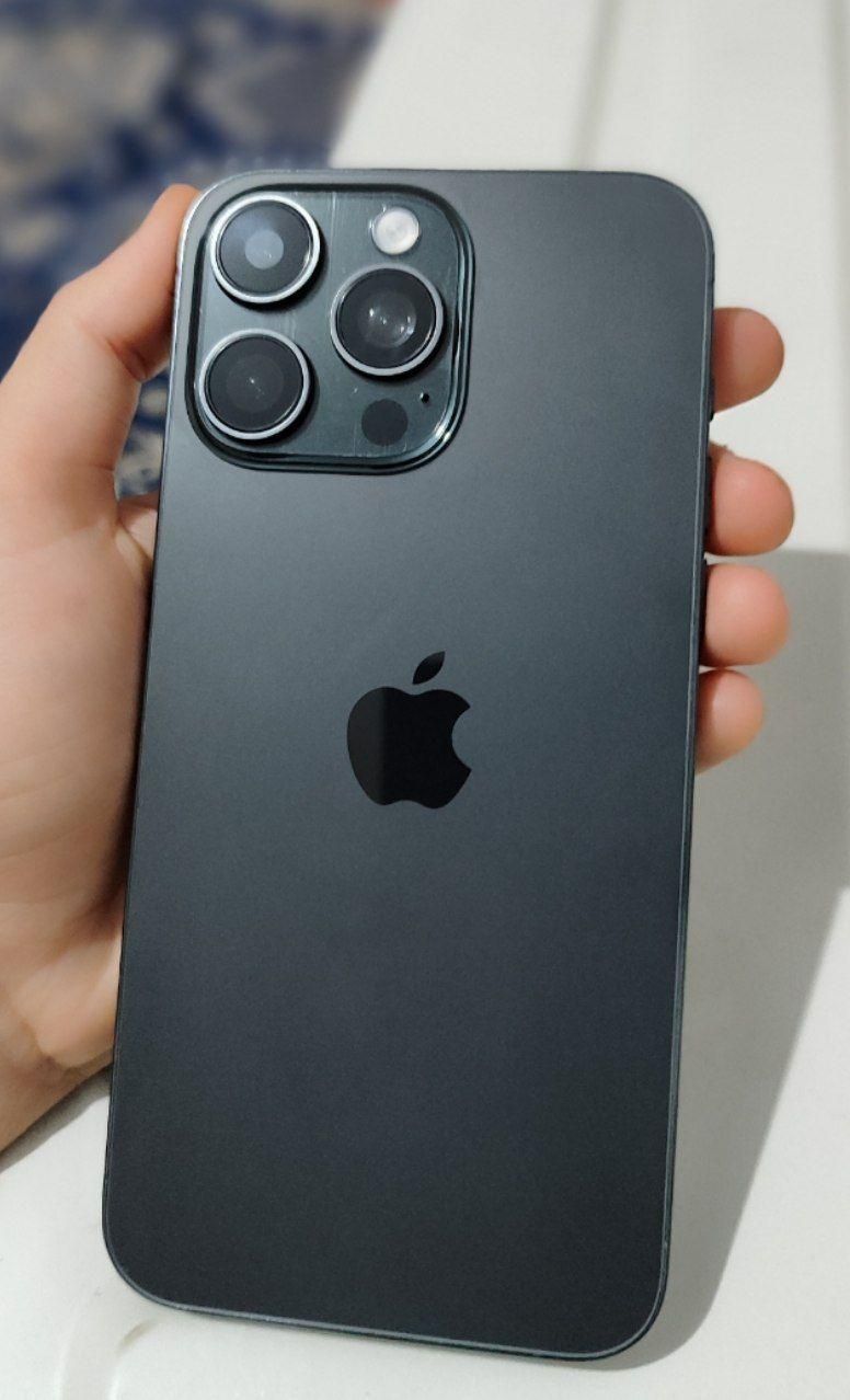 اپل iPhone 15 Pro Max با حافظهٔ ۵۱۲ گیگابایت|موبایل|جیرفت, |دیوار