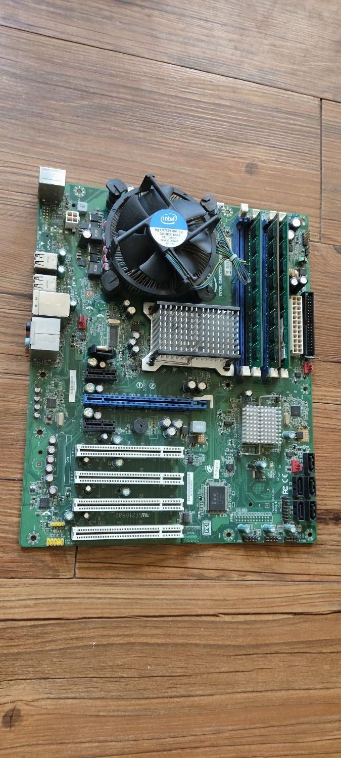 م،ادربرد DDR3 + پردازنده اینتل + گرافیک Asus|قطعات و لوازم جانبی رایانه|تهران, جوانمرد قصاب|دیوار