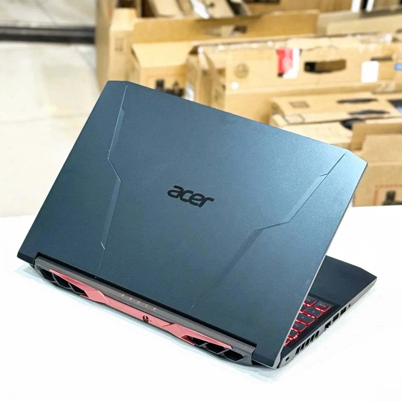لپتاپ گیمینگ ایسر -Acer Nitro5 I5 16 512 RTX3050|رایانه همراه|مشهد, ارشاد|دیوار