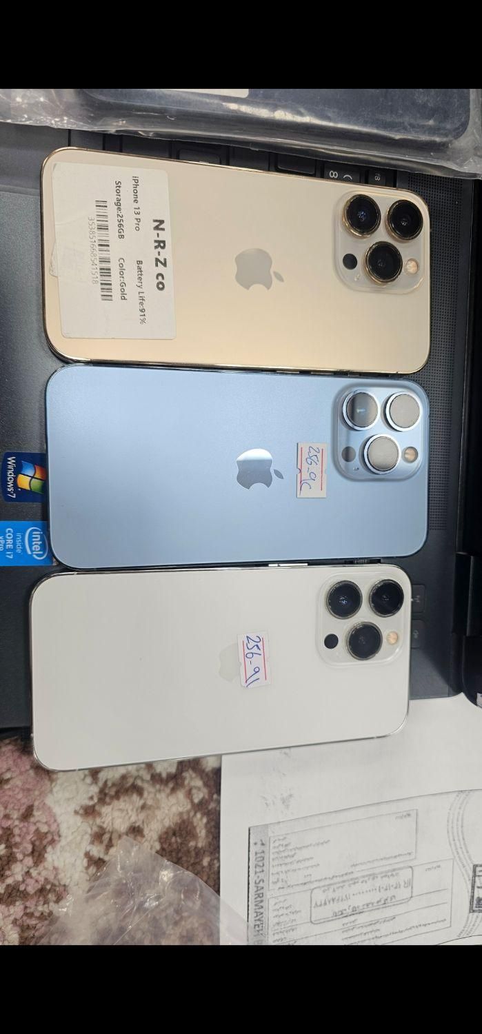 اپل iPhone 13 Pro Max با حافظهٔ ۱۲۸ گیگابایت|موبایل|مهاباد (آذربایجان غربی), |دیوار