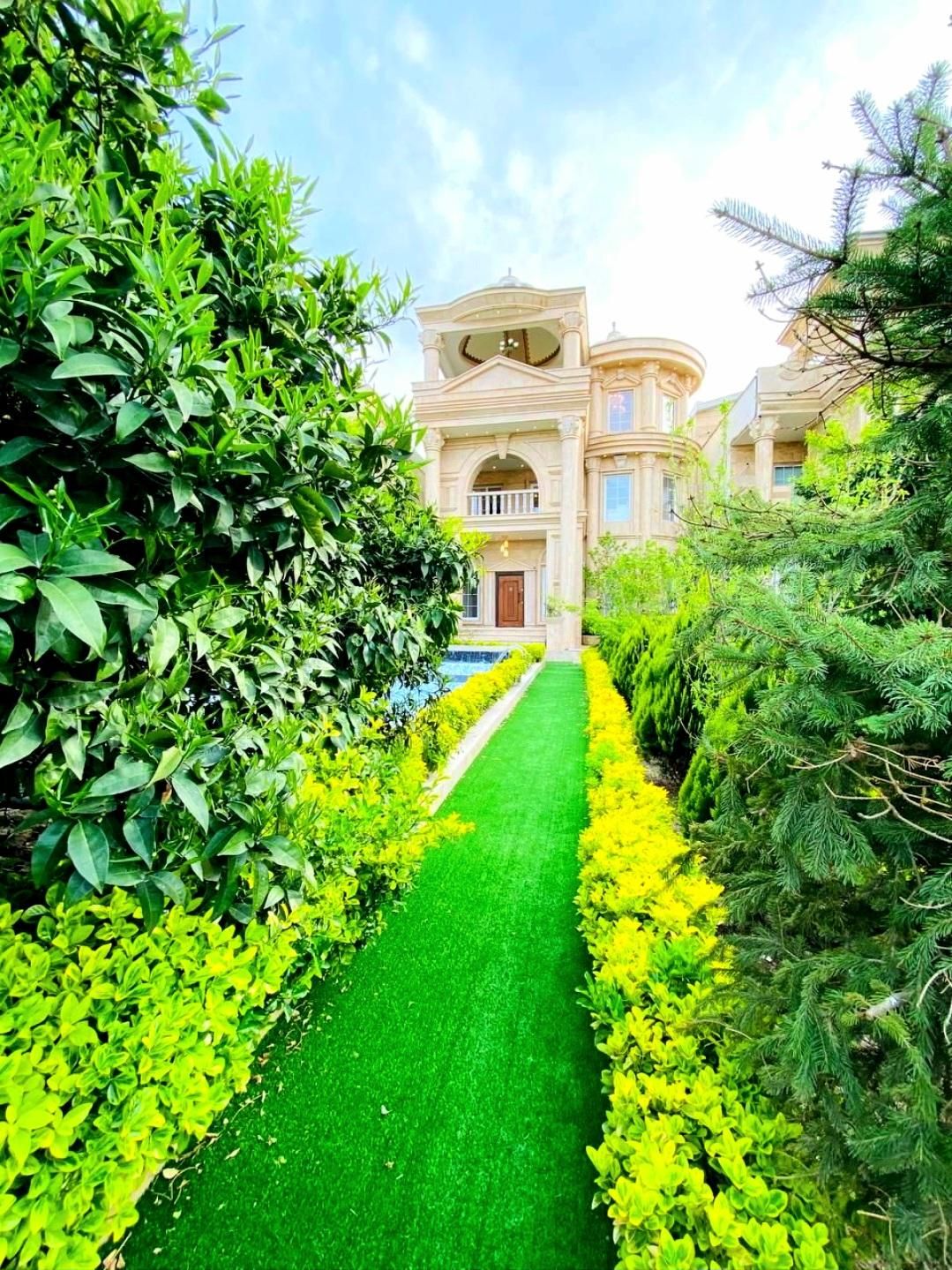 *زیرقیمت کارشناسی*کاخ ویلا400مترویوجنگل/۳خواب مستر|فروش خانه و ویلا|آلاشت, |دیوار