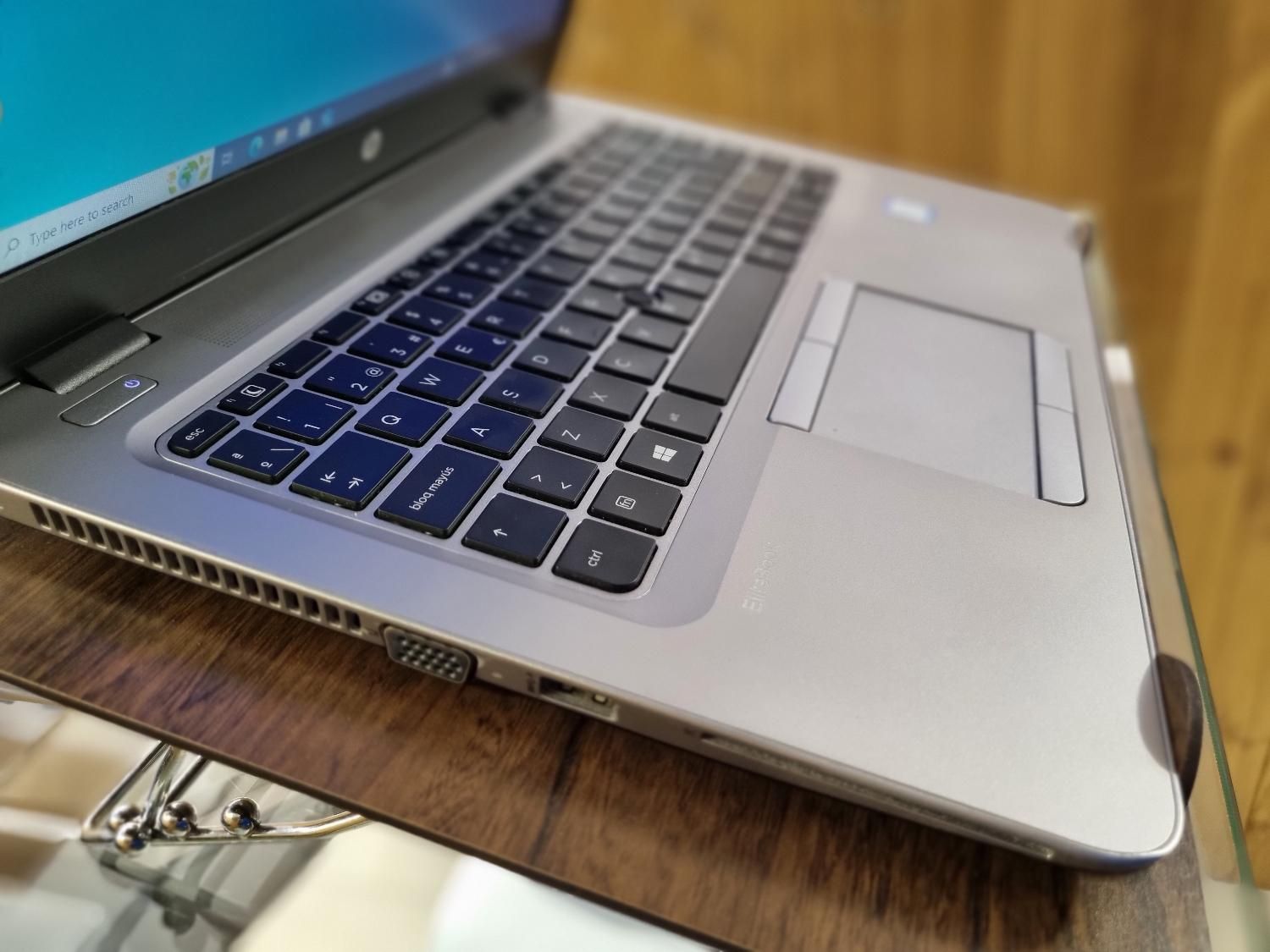 لپتاپ اچ پی مدل HP 840 G4|رایانه همراه|شیراز, شهرک گلدشت حافظ‎|دیوار