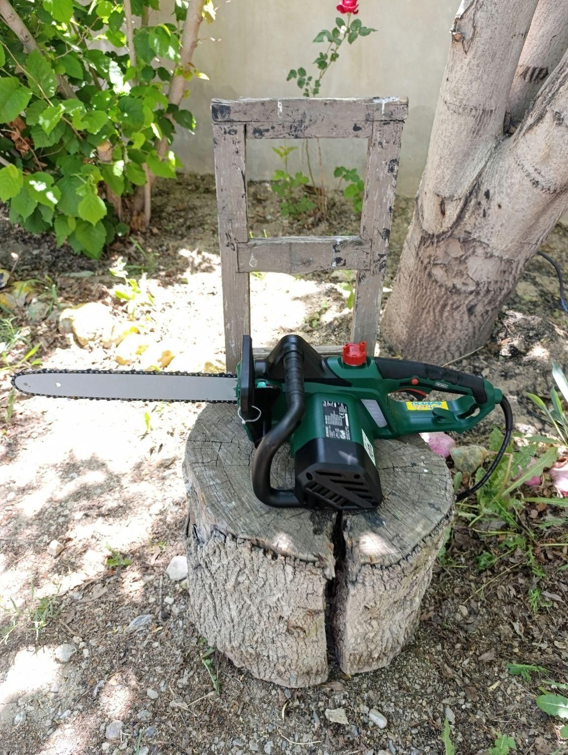 اره زنجیری برقی پارکساید آلمال اصل|ابزارآلات|تهران, جمالزاده|دیوار