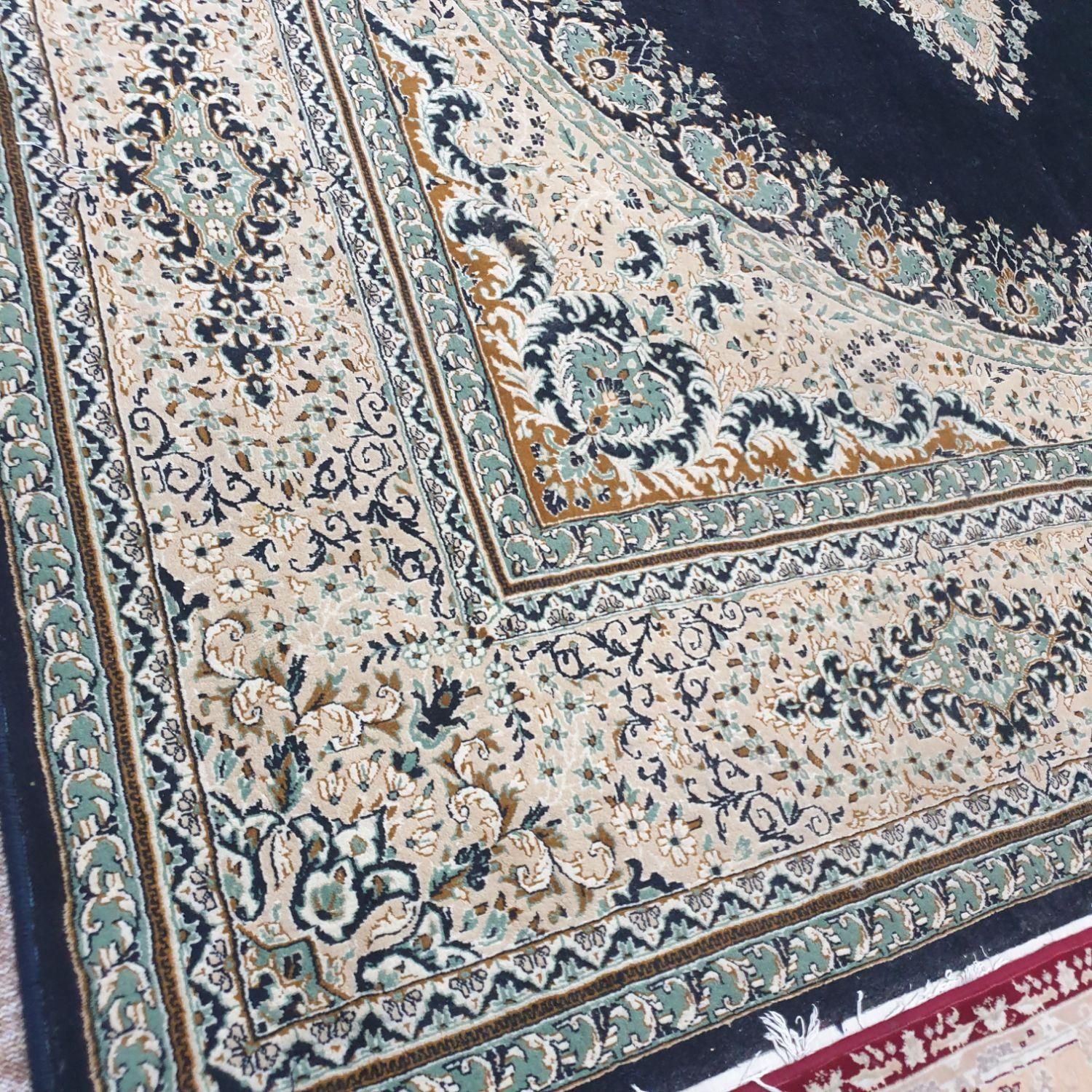 یک جفت فرش ۱۲ متری  خوشرنگ   هر عدد۴۹۰۰۰۰۰ تومان|فرش|برازجان, |دیوار