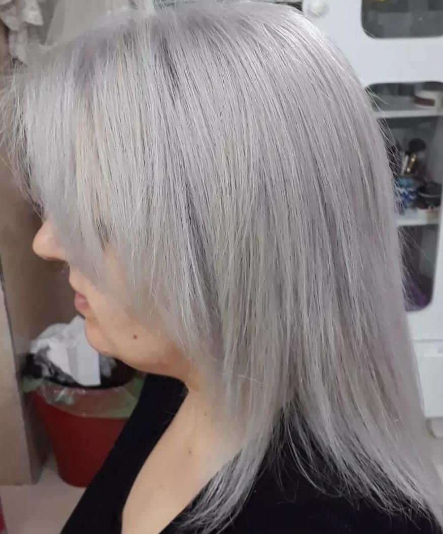 رنگ مو و پروتئین تراپی تضمینی|خدمات آرایشگری و زیبایی|بوشهر, |دیوار