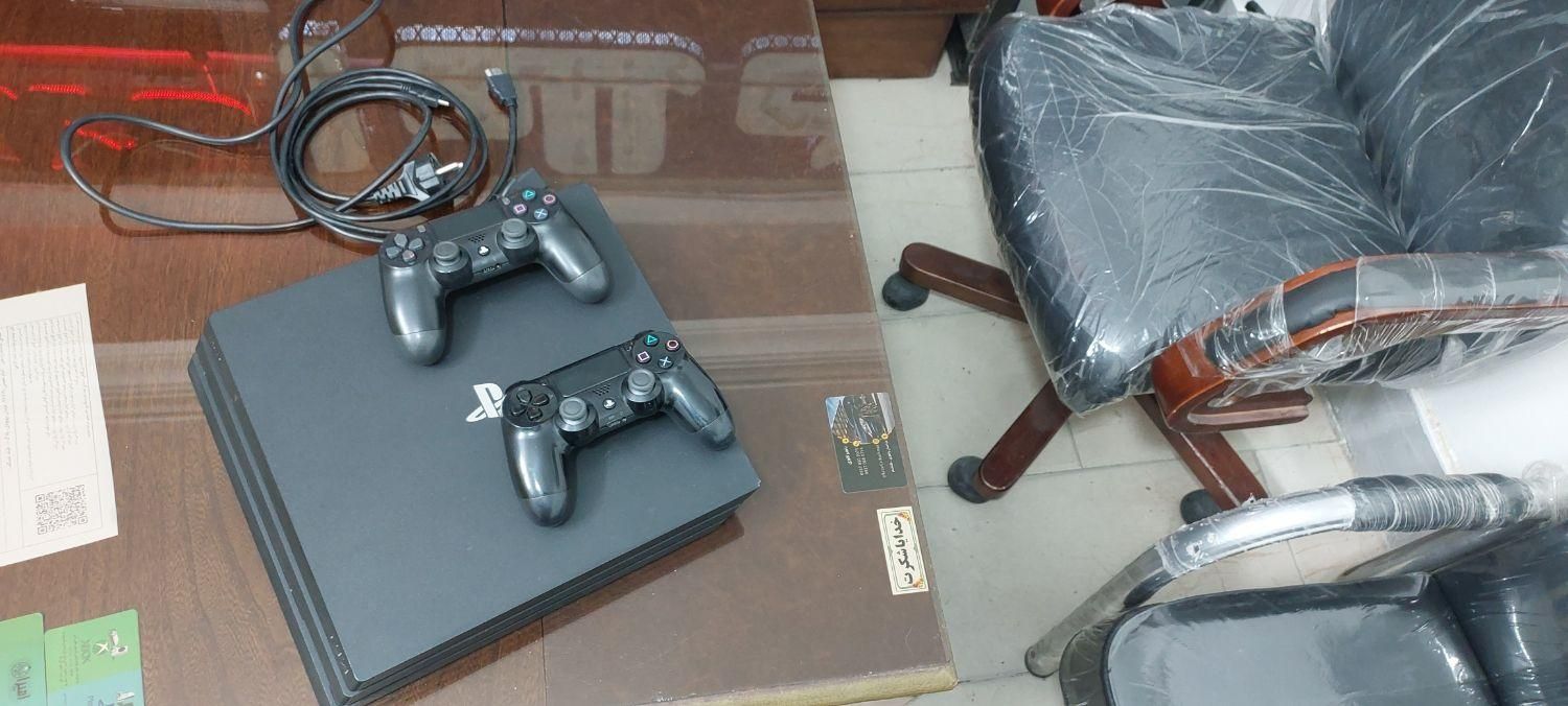 ps4 پی اس فور پرو کپی خور ورژن ۹|کنسول، بازی ویدئویی و آنلاین|کاشمر, |دیوار