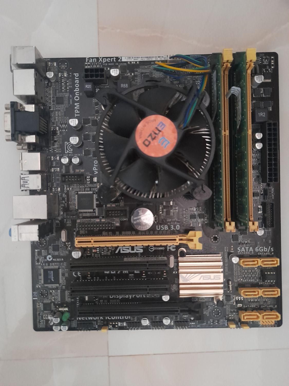 باندل نسل ۴  و rx 570|قطعات و لوازم جانبی رایانه|رشت, معلم|دیوار