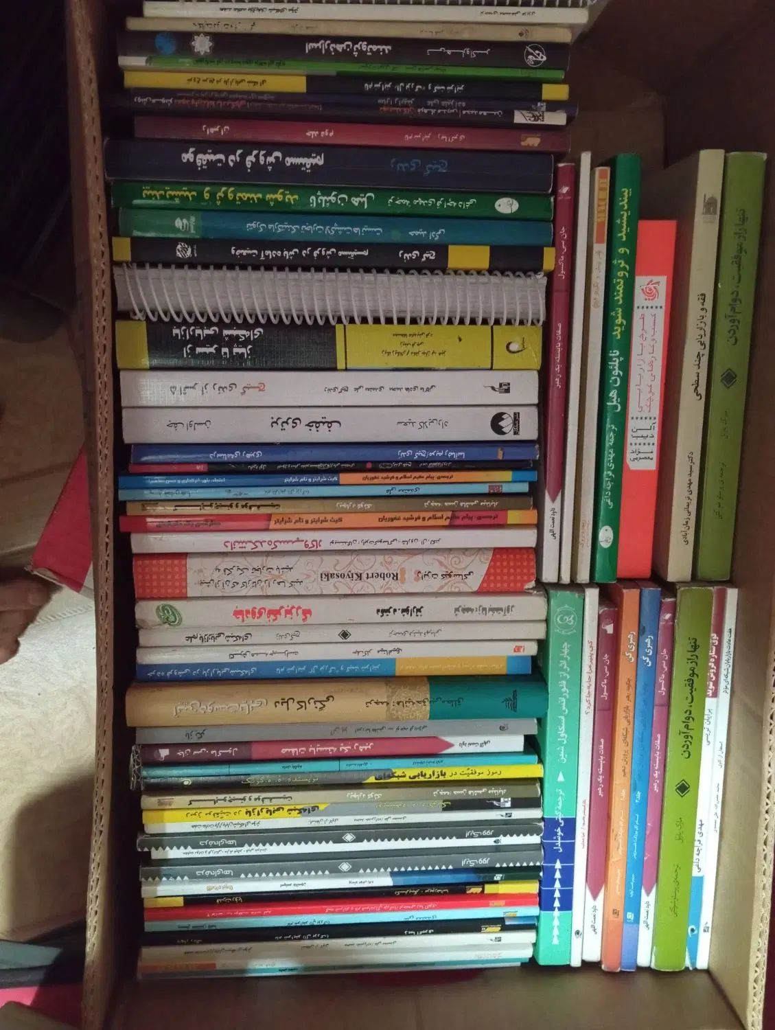 فروش کتابهای انگیزشی و نتورکی|کتاب و مجله آموزشی|مشهد, بهاران|دیوار