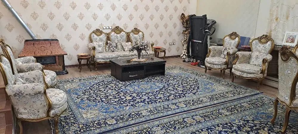 مبل۸نفره مدل ژولیت و میز ناهارخوری۸نفره|مبلمان خانگی و میز عسلی|دابودشت, |دیوار