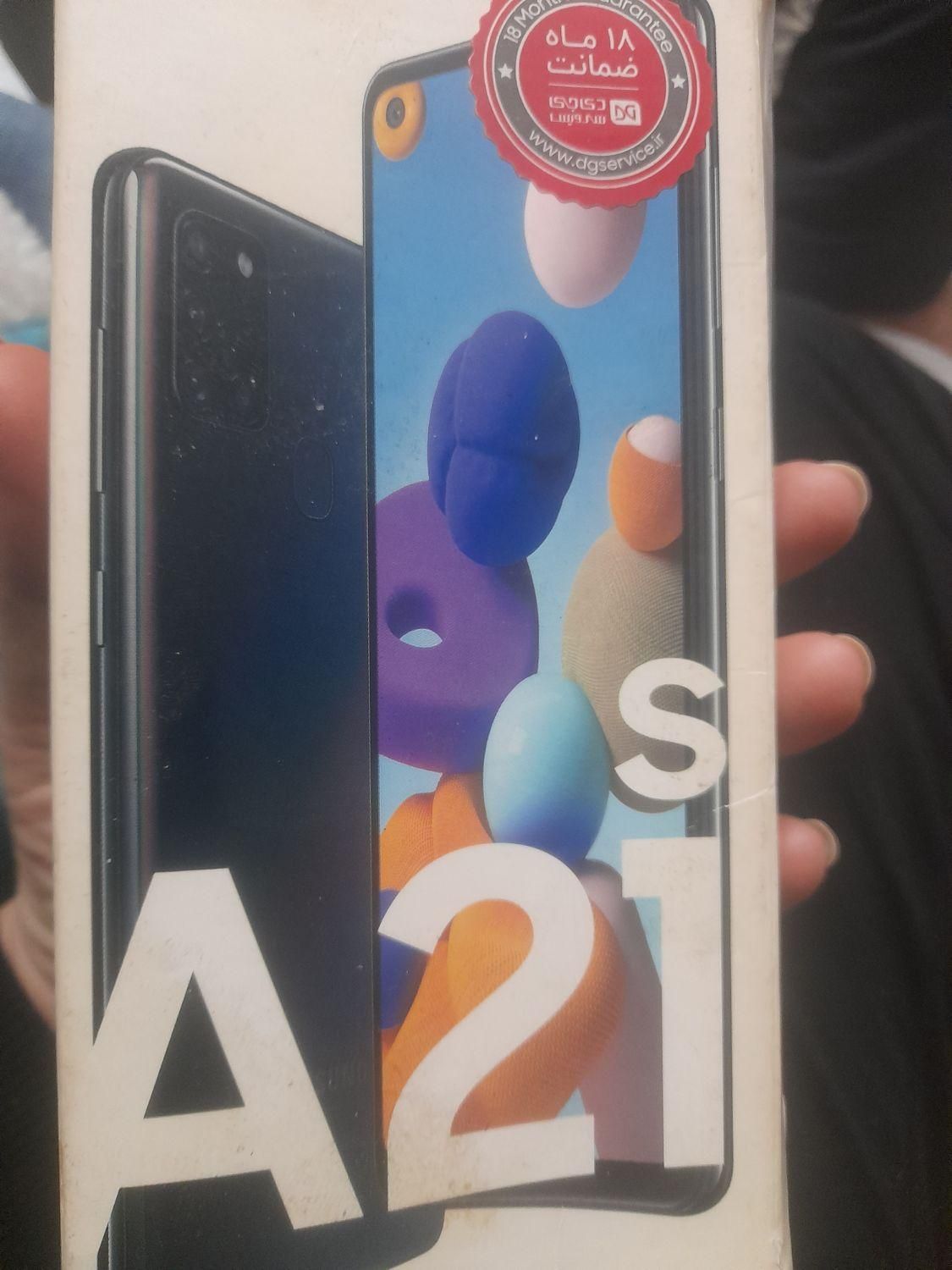 سامسونگ Galaxy A21s ۶۴ گیگابایت|موبایل|تهران, نیرو هوایی|دیوار