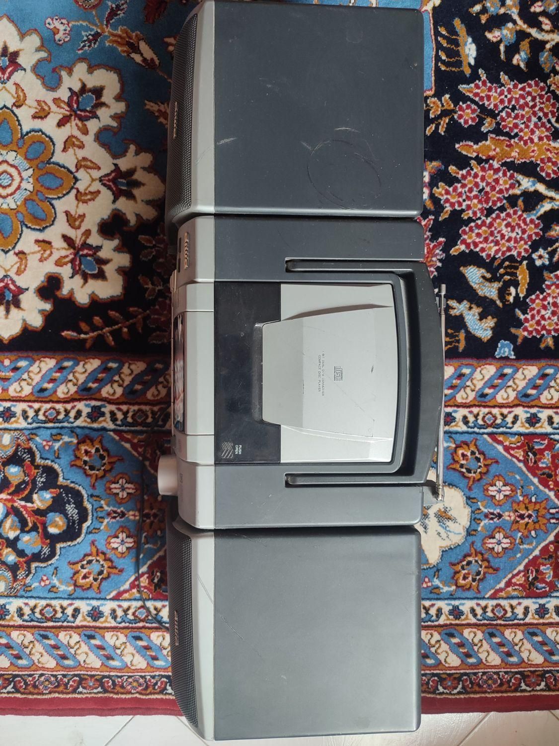 ضبط صوت آیوا اصل ژاپن  مدل CA-DW530|سیستم صوتی خانگی|تهران, جنت‌آباد جنوبی|دیوار