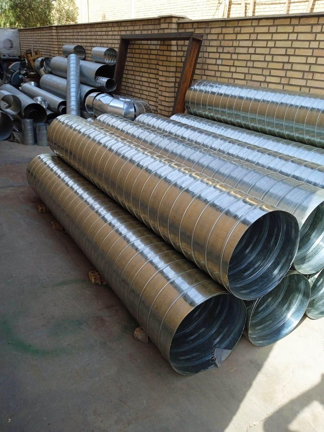 تولید لوله اسپیرال.سانترفیوژ.بک فیلتر|عمدهفروشی|تهران, بهارستان|دیوار