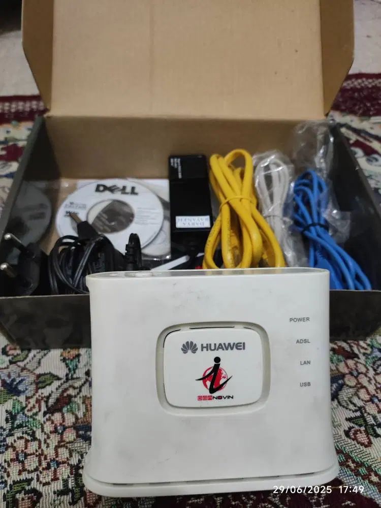 مودم ADSL هواوی مدل SmartAX MT882a|مودم و تجهیزات شبکه|تهران, آذربایجان|دیوار
