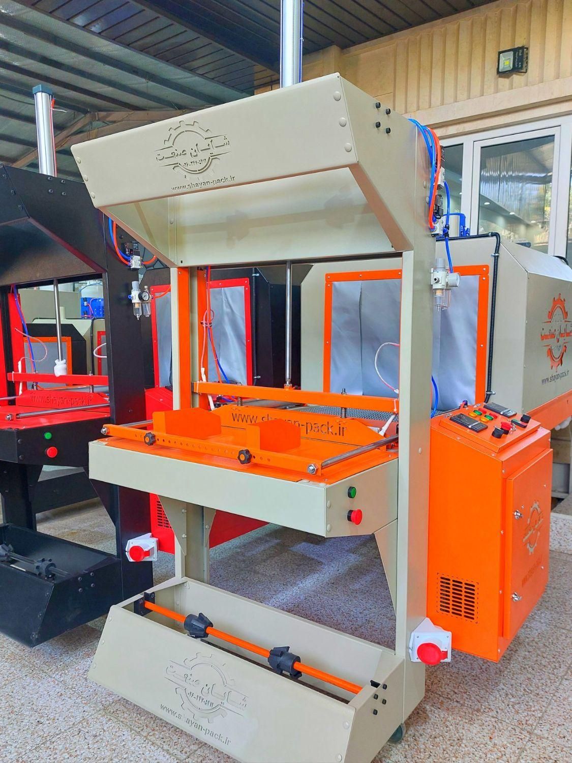 شایان صنعت/شیرینگ پک دستگاه تونلی و کابینیVARAMIN|ماشین‌آلات صنعتی|ورامین, |دیوار