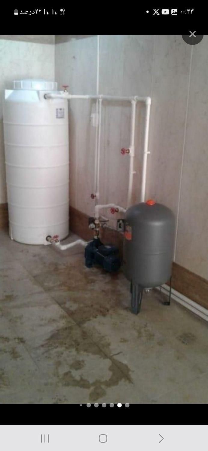 نصب و تعمیر پمپ آب خانگی|خدمات پیشه و مهارت|محمدیه-قزوین, |دیوار