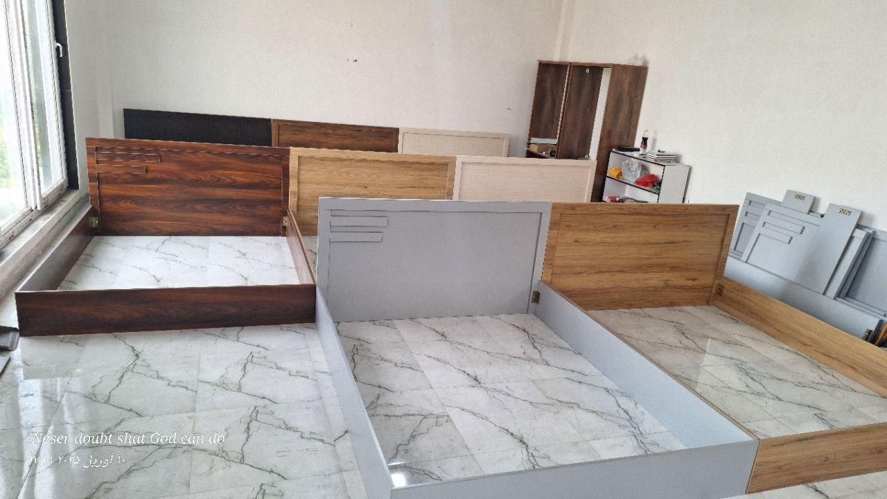تخت خواب در ۱۰ رنگ اماده تحویل|تخت و سرویس خواب|تنکابن, |دیوار