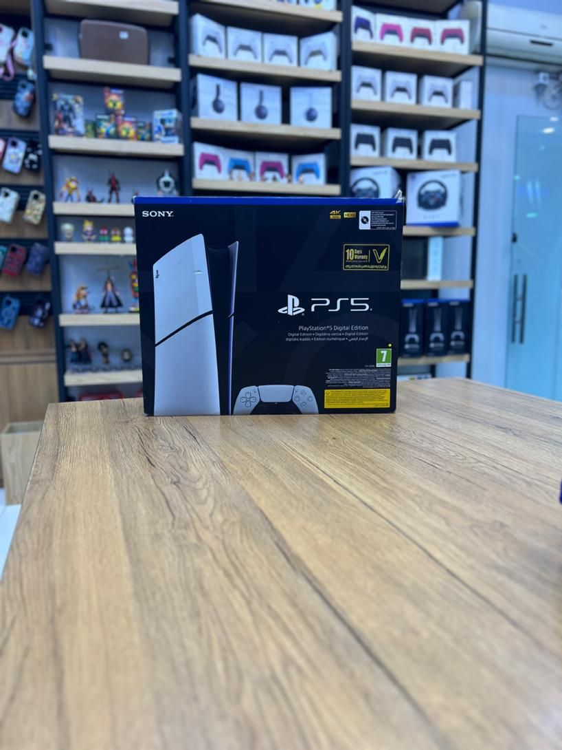 Ps5 slim digital * نصب بازی رایگان|کنسول، بازی ویدئویی و آنلاین|شهریار, |دیوار