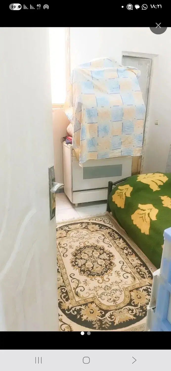رهن آپارتمان ۵۰ متری همکف|اجارهٔ خانه و ویلا|کرج, حیدرآباد|دیوار