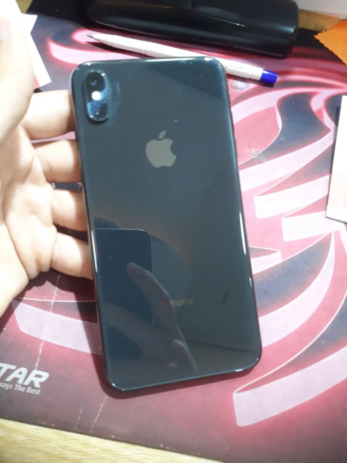 اپل iPhone XS Max با حافظهٔ ۶۴ گیگابایت|موبایل|رشت, حاجی آباد|دیوار