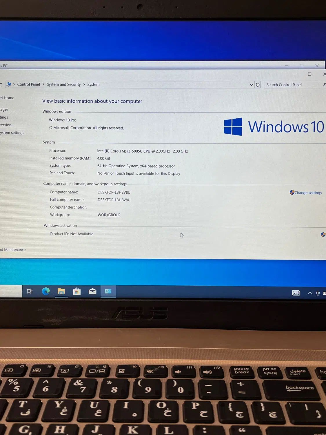 Asus x540 نسل پنجم گرافیک ۴گیگ|رایانه همراه|مشهد, راه آهن|دیوار