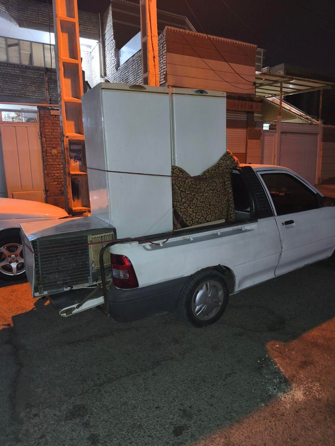 یخچال فریزر بادی برفکی خریدار کولر یخچال میخریم|یخچال و فریزر|اهواز, کیان اباد|دیوار