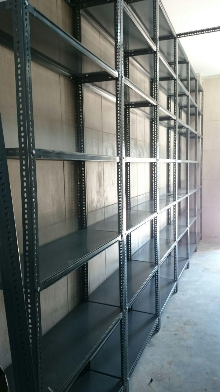 سازه های قفسه سابق طوسی انبار (gray store shelf)|کتابخانه، شلف، قفسه‌های دیواری|تهران, خرمشهر|دیوار