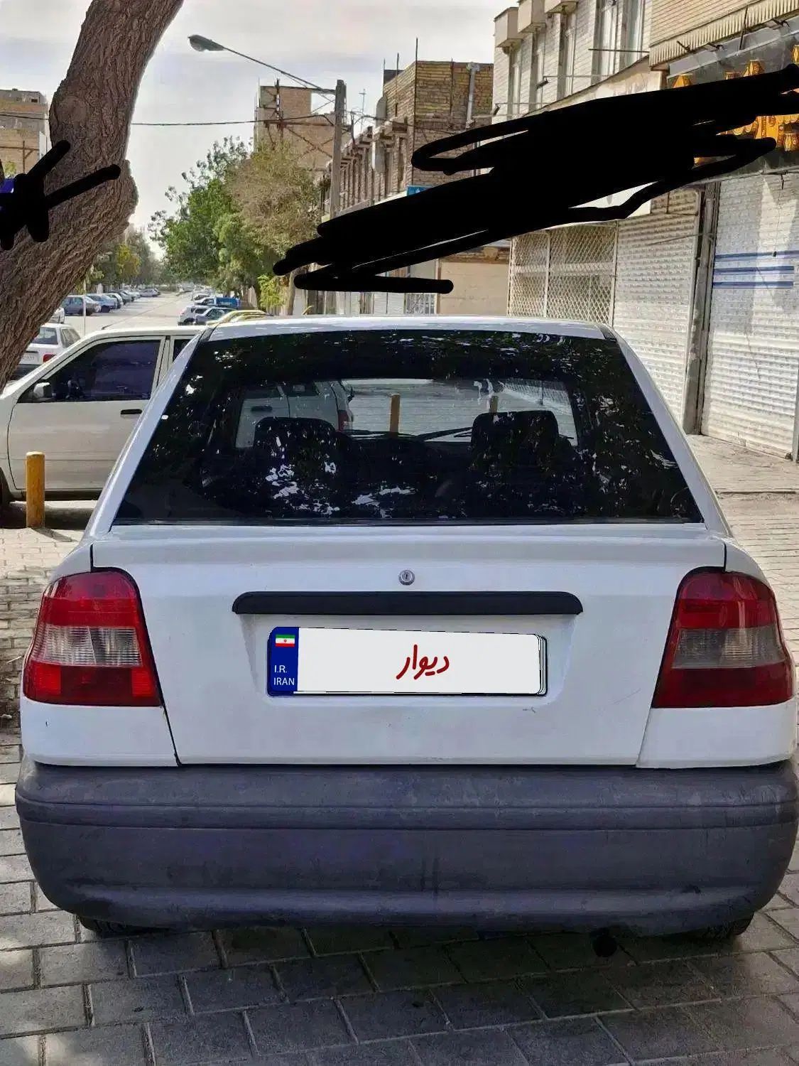 پراید 141 سفید مدل 90|خودرو سواری و وانت|مشهد, گاز|دیوار