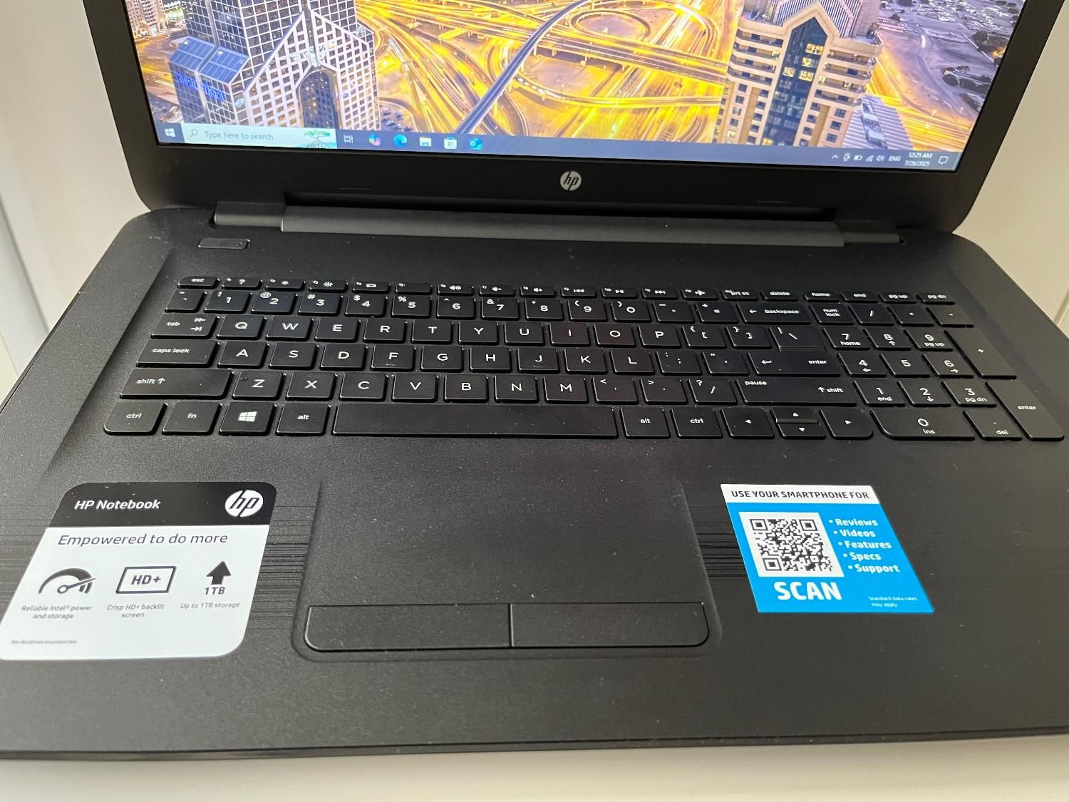 لپ تاپ hp۱۷نسل ۷ ۴گیک گرافیک|رایانه همراه|تهران, مرزداران|دیوار