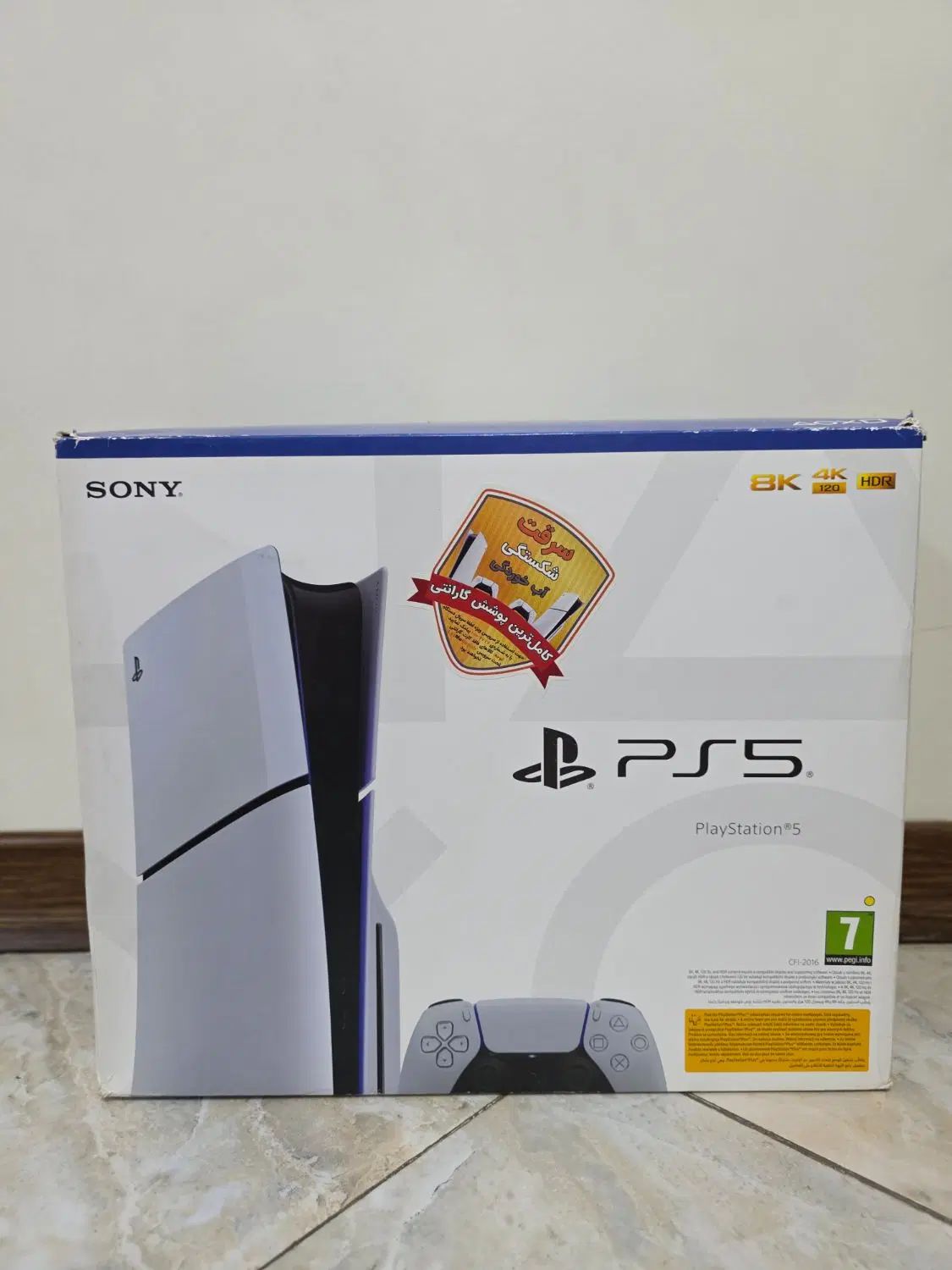 ps5 slim standard|کنسول، بازی ویدئویی و آنلاین|تهران, وردآورد|دیوار