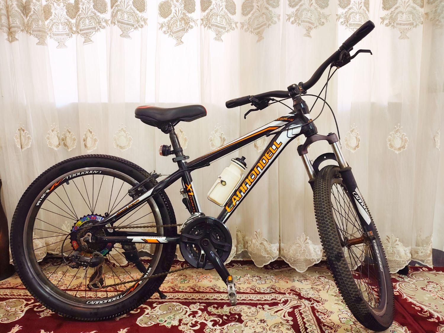 دوچرخه سایز 24 برند کنودل|دوچرخه، اسکیت، اسکوتر|آران و بیدگل, |دیوار