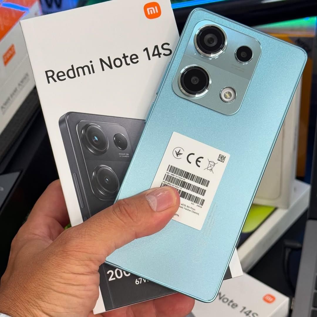 گوشی Note 14s (اقساطی/ ۱ چک/ تحویل فوری)|موبایل|زاهدان, |دیوار