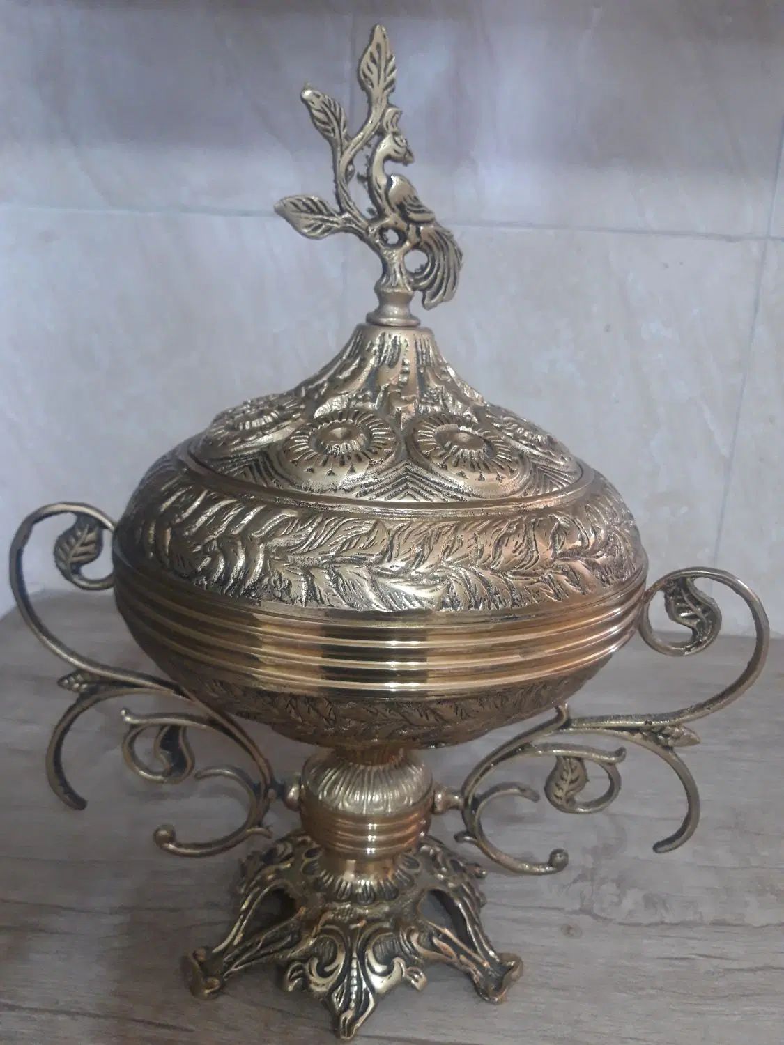 شکلات خوری برنز|صنایع دستی و سایر لوازم تزئینی|رشت, معلم|دیوار