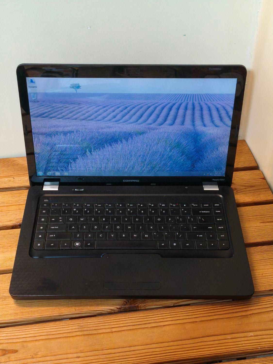 لپ تاپ Hp Compaq Celeron  هارد SSD درحدنو|رایانه همراه|تهران, گلچین|دیوار