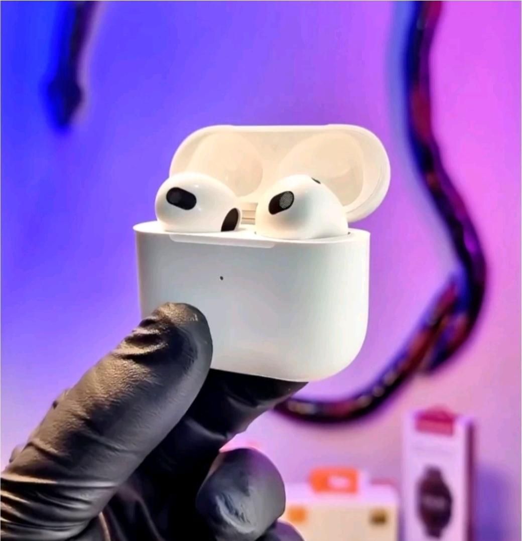 ایرپاد ۳ هنذفری بلوتوثی هدفون پاوربانک airpod|لوازم جانبی موبایل و تبلت|مشهد, شاهد (شهرک غرب)|دیوار