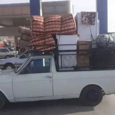 پیکان وانت تلفنی اسباب کشی حرفه ایی سراسر شیراز|خدمات حمل و نقل|شیراز, پانصد دستگاه ارتش|دیوار