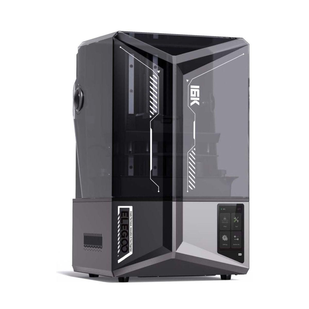 پرینتر سه بعدی رزینی elegoo saturn4 ultra 16k|پرینتر، اسکنر، کپی، فکس|تهران, سیدخندان|دیوار