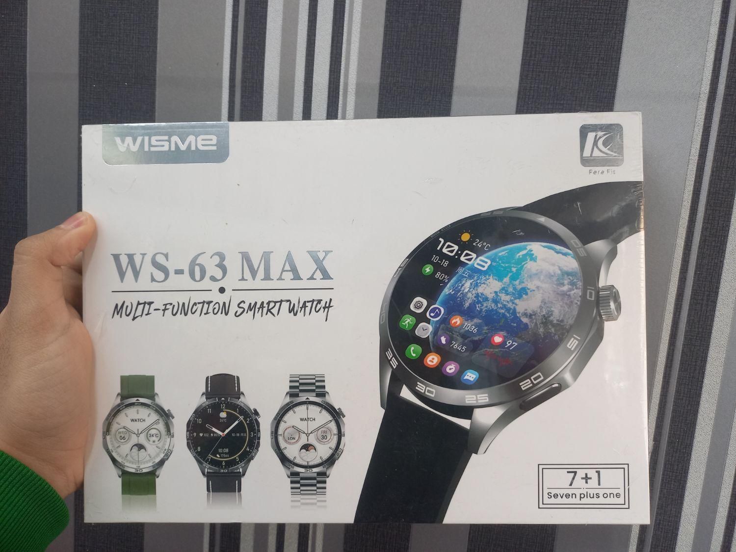 smart watch ws72 و irpoad|ساعت|تهران, سرآسیاب دولاب|دیوار