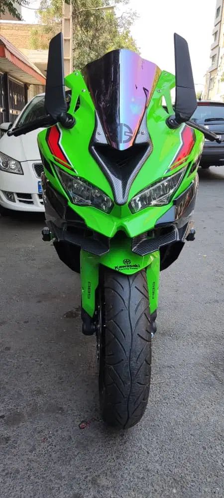 کاواساکی نینجا ۲۵۰ چهارسیلندر zx250RR فول|موتورسیکلت|کرج, شهرک بنفشه|دیوار