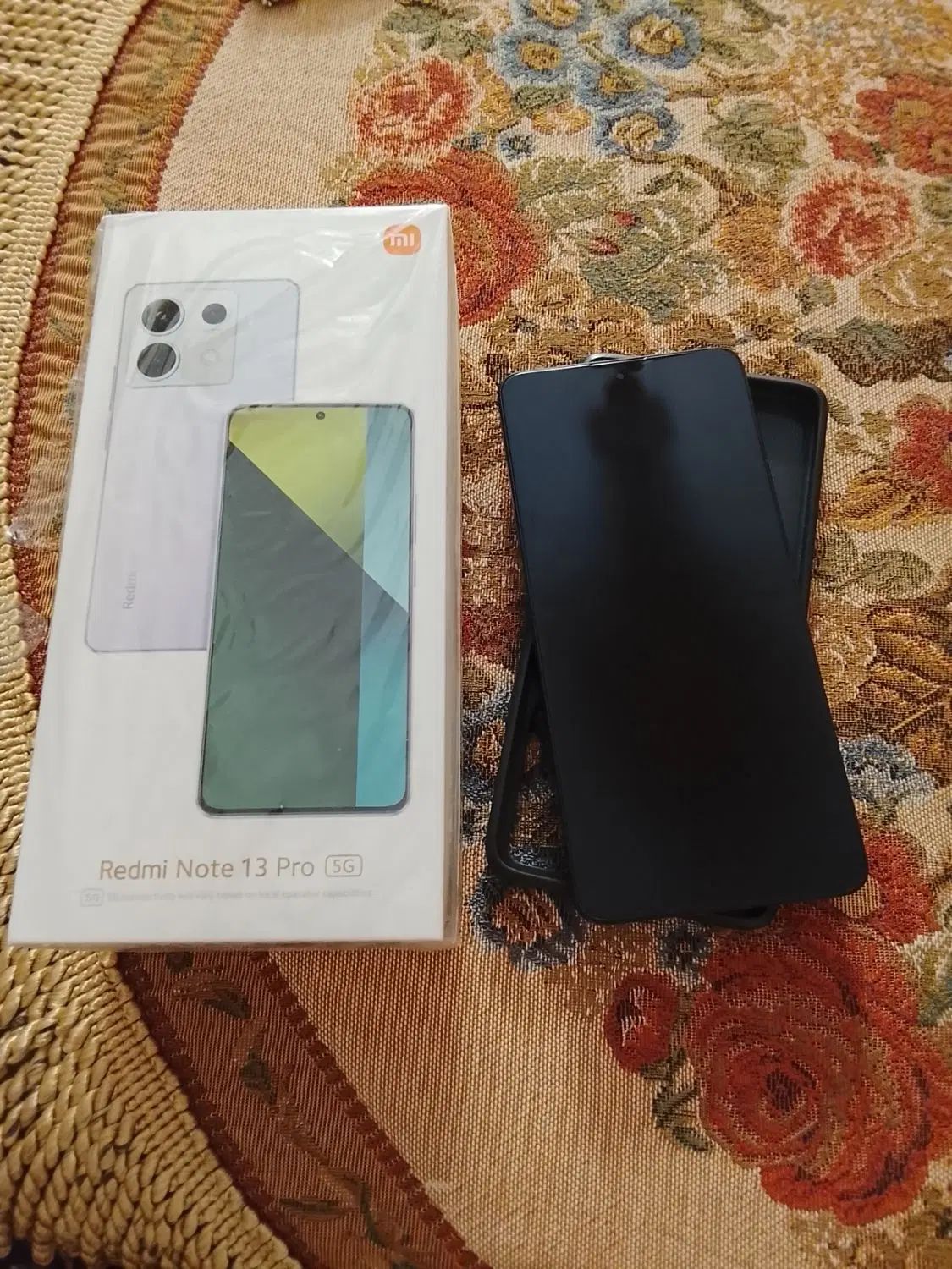 شیائومی Redmi Note 13 Pro 5gبا حافظهٔ ۵۱۲ گیگابایت|موبایل|تهران, فرمانیه|دیوار
