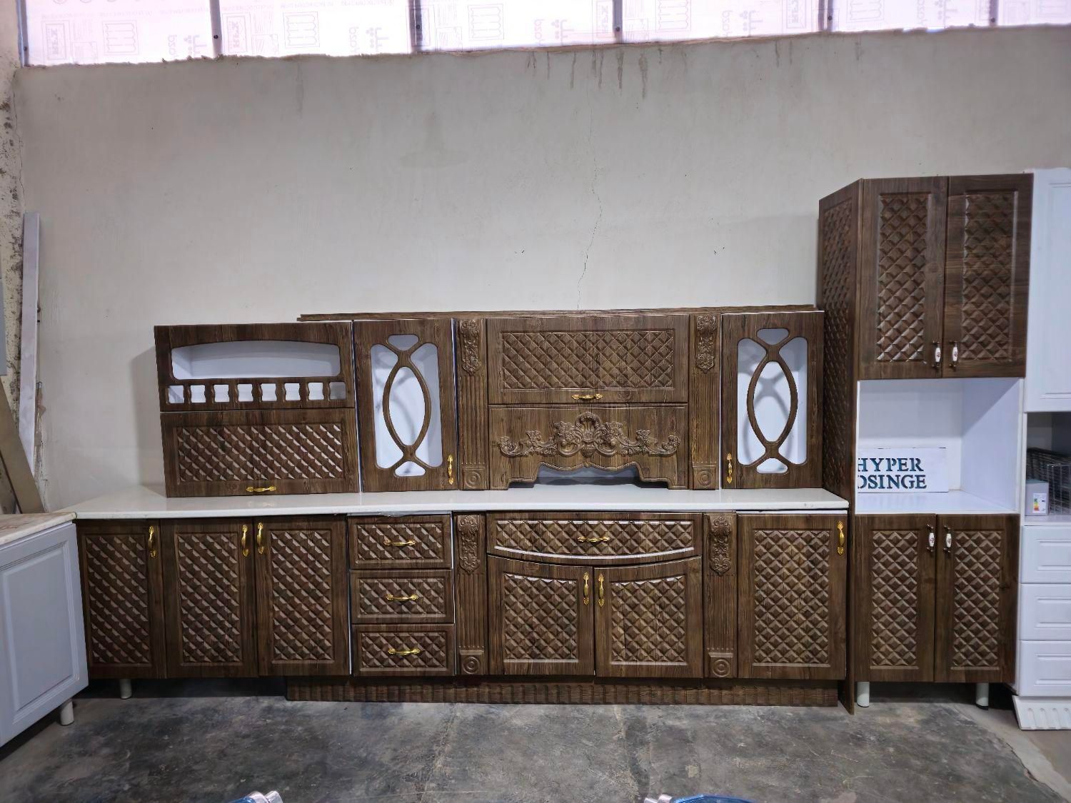 کابینت اماده ممبران طرح چوب ترند روز|مصالح و تجهیزات ساختمان|تهران, عبدلآباد|دیوار